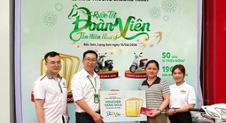 FE CREDIT: Hành trình đồng hành tài chính và lan tỏa niềm vui thiết thực