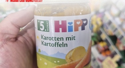 Sản phẩm ăn dặm HiPP nghi nhiễm chất độc trong thuốc diệt chuột