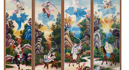 Tái hiện dòng tranh kiếng Nam Bộ