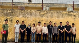 11 người liên quan trang cá cược trực tuyến “QQ88" bị khởi tố