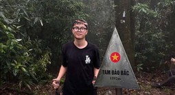 Nam sinh viên mất tích khi leo núi Tam Đảo, huy động hơn 100 người cùng flycam camera nhiệt tìm kiếm