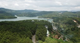 Lâm Đồng: Phát hiện thi thể nam giới có nhiều hình xăm gần hồ Tuyền Lâm