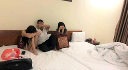 Cựu Phó chủ tịch phường "xào ke" xuyên đêm trong nhà nghỉ cùng 2 nữ nhân viên