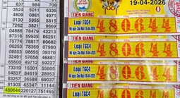 Chiều 20-4, nhiều khách hàng trúng 2 giải độc đắc xổ số miền Nam