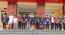 Ngăn chặn kịp thời nhóm thanh thiếu niên chuẩn bị hung khí để đua xe trái phép