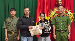 Nhặt được túi xách chứa số tiền lớn, thanh niên ở Đà Lạt  mang nộp công an