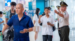 Kiểm soát an ninh hàng không tăng cường cấp độ 1 dịp nghỉ lễ 30-4, 1-5
