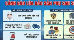 Công an cảnh báo chiêu lừa đảo nhắm vào sản phụ sau sinh