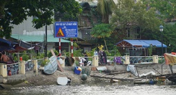 Ngăn sạt lở, giữ an toàn