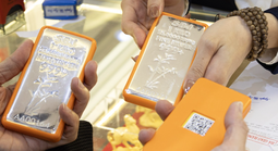 Giá bạc hôm nay lên cao nhất 5 tuần