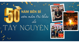 50 năm bền bỉ ươm mầm tri thức cho Tây Nguyên