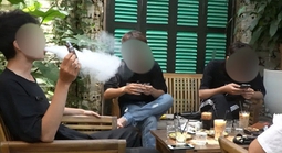 Cho hút thuốc lá điện tử tại chỗ có thể bị phạt tới 10 triệu đồng