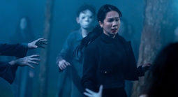 Xuân Lan "lừa" Ngọc Trinh, Rima Thanh Vy, Phương Linh xuống cõi âm