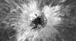 Một "lỗ thủng" khổng lồ vừa xuất hiện trên Mặt Trăng