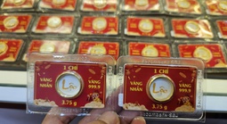 Giá vàng hôm nay 20-4: Giảm mạnh ngay khi mở cửa tuần mới