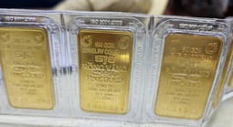 Tối 20-4, giá vàng "quay xe" tăng nhanh