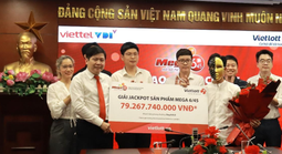 Một nhân viên văn phòng trúng giải Jackpot gần 80 tỉ đồng