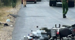 Tai nạn giao thông nghiêm trọng ở Đắk Lắk, 2 người tử vong tại chỗ