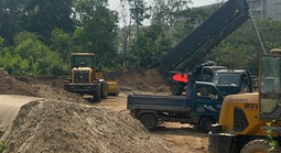 Hàng loạt bãi cát "lậu" ngang nhiên tồn tại giữa lòng TP Huế