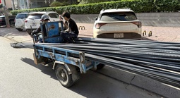 Chặn "máy chém" lăn bánh trên phố