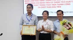 Bệnh viện Đa khoa TP Cần Thơ đón tin vui sau ca ghép thận đầu tiên