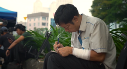 Thái Hòa - Võ Tấn Phát bị "vạch mặt" chiêu trò trong trích đoạn phim "Anh Hùng"