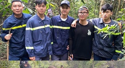 Lời kể của nam sinh viên bị lạc trong rừng núi Tam Đảo suốt 36 giờ
