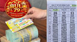 Sáng 22-4, lộ diện nơi có người trúng 2 giải độc đắc xổ số miền Nam