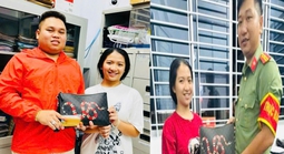 Hành động đẹp của nữ sinh lớp 8 ở Tây Ninh được nhiều người khen ngợi