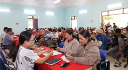 Vụ "Băn khoăn chi tiền hỗ trợ" ở Khánh Hòa: 183 hộ còn lại được mời đi nhận tiền