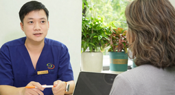 Nữ Việt kiều cải thiện triệu chứng mãn kinh sau một tháng điều trị