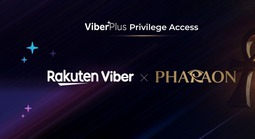 Rakuten Viber hợp tác chiến lược với nền tảng Pharaon