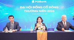 PGBank đặt mục tiêu lợi nhuận 1.438 tỉ đồng năm 2026