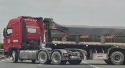 Tài xế xe ben bị phạt 35 triệu do quay đầu trên cao tốc TPHCM- Long Thành- Dầu Giây