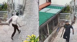 Nhóm thanh niên mang súng, dao dài gây náo loạn khu trọ ở Đà Lạt