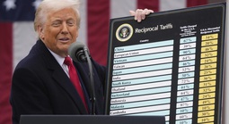 Chính quyền Tổng thống Donald Trump bắt đầu triển khai hoàn thuế đối ứng