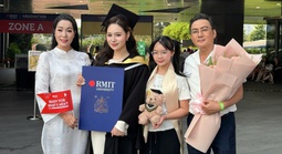 Con gái ưu việt của NSND Trịnh Kim Chi