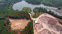 "Đất tặc" ở Đà Nẵng bị phạt, tịch thu gần nửa tỉ đồng