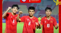 Xác định cặp chung kết U17 Đông Nam Á 2026