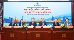 Năm 2026, SAIGONBANK đặt mục tiêu lợi nhuận 310 tỉ đồng