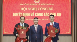 Chủ tịch xã 37 tuổi làm Thư ký Bộ trưởng Bộ Nông nghiệp và Môi trường