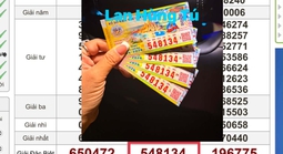 Chiều 22-4, xuất hiện nhiều người trúng xổ số miền Nam