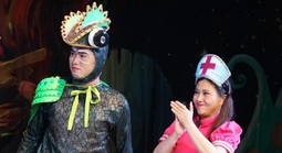 Huỳnh Nhu đưa ảo thuật vào kịch thiếu nhi tại Sân khấu nhỏ “5B”