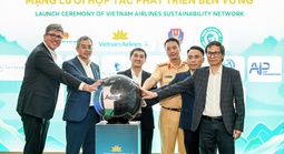Hãng hàng không ra mắt "Liên minh Xanh - Phát triển bền vững"