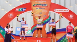 Cúp Truyền hình TP HCM 2026: Trịnh Đức Tâm thắng chặng tại Vũng Tàu