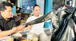 NTK Võ Việt Chung tư vấn nghệ thuật phim về Lãnh Mỹ A