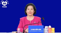 Doanh nghiệp lớn nhất ngành sữa nói gì khi thị trường tăng trưởng âm?