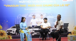 Đội ngũ tài xế chuyên nghiệp giúp Vinasun trụ vững thị trường