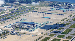 Những sân bay lấn biển hoành tráng hàng đầu thế giới