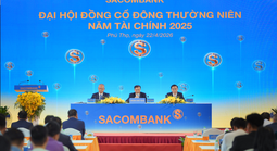 Cổ đông SACOMBANK đồng ý đổi tên và chuyển trụ sở sang địa điểm khác